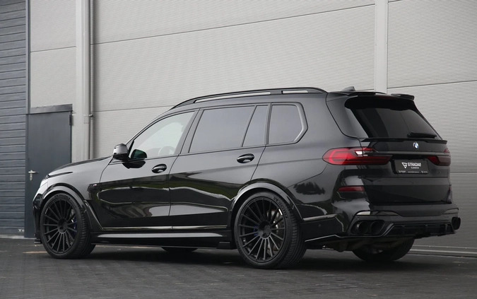 BMW X7 cena 670000 przebieg: 21468, rok produkcji 2021 z Janikowo małe 781